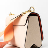 Louis Vuitton Handbag Cream Louis Vuitton Twist PM Epi Leather - Redeluxe