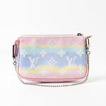 Louis Vuitton Handbag Gradient Louis Vuitton Multicolor Monogram Canvas Mini Pochette - Redeluxe