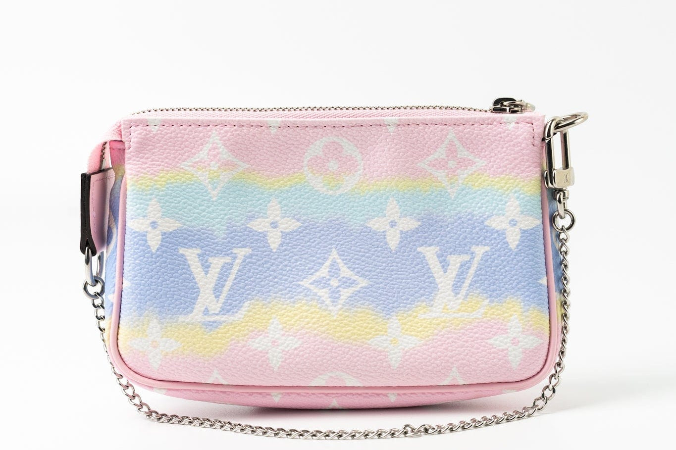 Louis Vuitton Handbag Gradient Louis Vuitton Multicolor Monogram Canvas Mini Pochette - Redeluxe