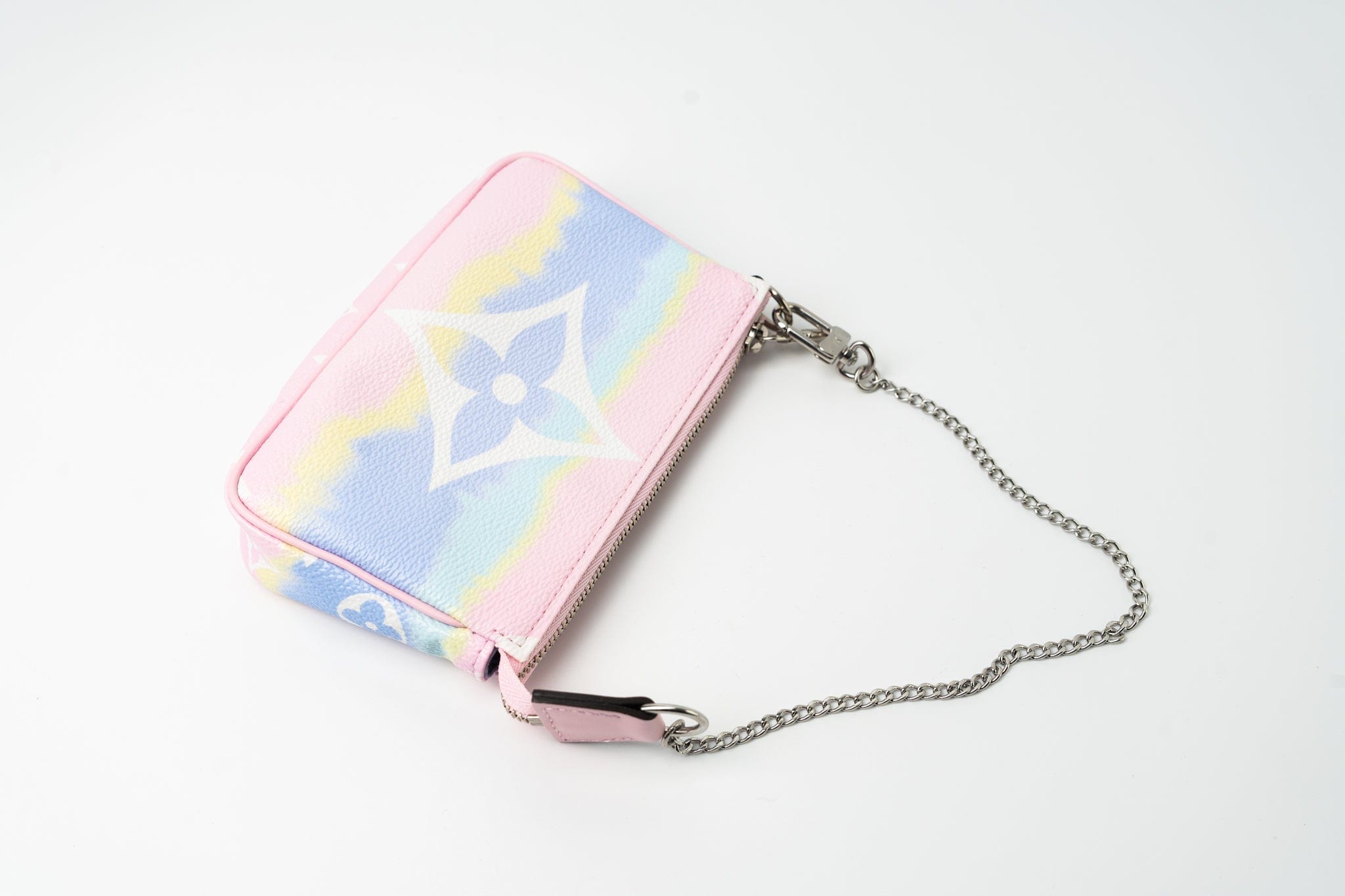 Louis Vuitton Handbag Gradient Louis Vuitton Multicolor Monogram Canvas Mini Pochette - Redeluxe
