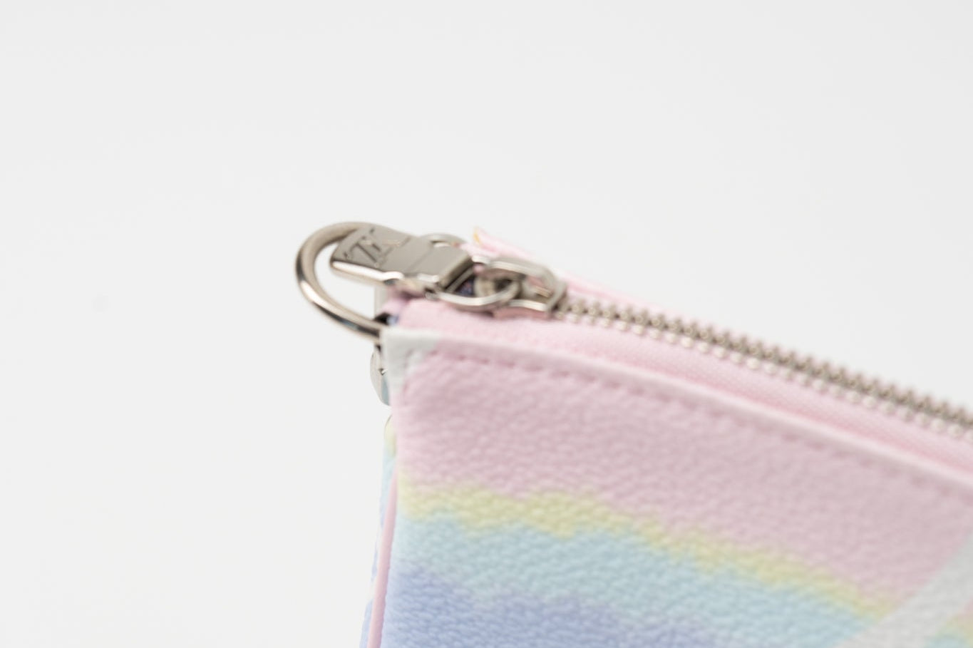 Louis Vuitton Handbag Gradient Louis Vuitton Multicolor Monogram Canvas Mini Pochette - Redeluxe