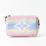 Louis Vuitton Handbag Gradient Louis Vuitton Multicolor Monogram Canvas Mini Pochette - Redeluxe