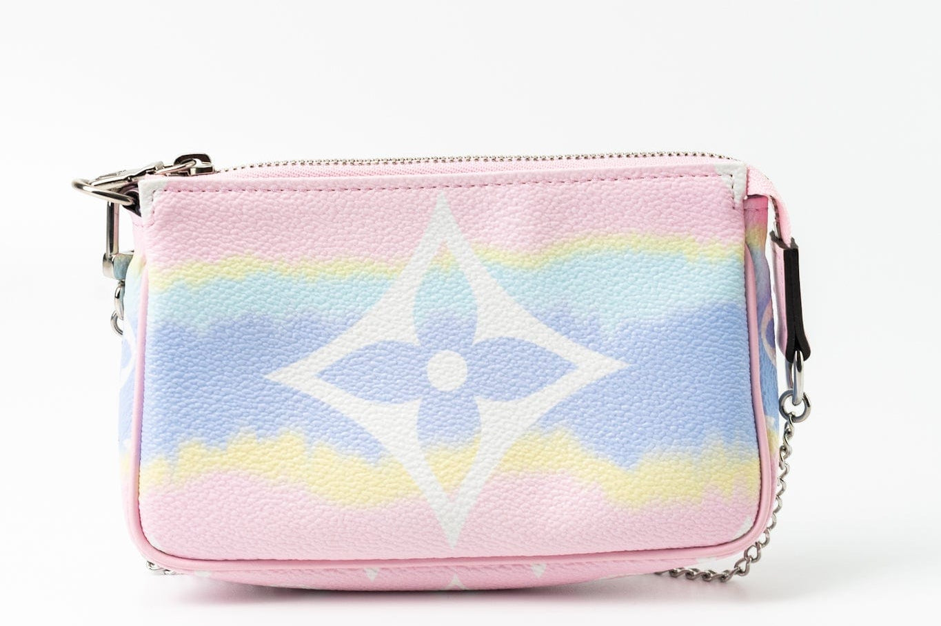 Louis Vuitton Handbag Gradient Louis Vuitton Multicolor Monogram Canvas Mini Pochette - Redeluxe