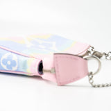 Louis Vuitton Handbag Gradient Louis Vuitton Multicolor Monogram Canvas Mini Pochette - Redeluxe