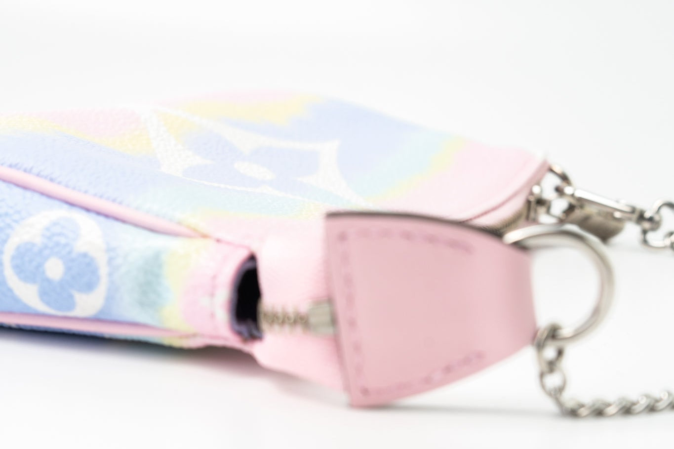 Louis Vuitton Handbag Gradient Louis Vuitton Multicolor Monogram Canvas Mini Pochette - Redeluxe