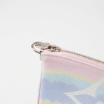 Louis Vuitton Handbag Gradient Louis Vuitton Multicolor Monogram Canvas Mini Pochette - Redeluxe