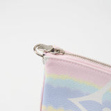Louis Vuitton Handbag Gradient Louis Vuitton Multicolor Monogram Canvas Mini Pochette - Redeluxe