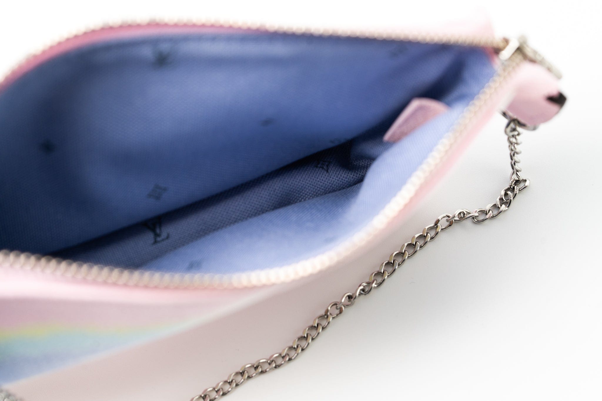 Louis Vuitton Handbag Gradient Louis Vuitton Multicolor Monogram Canvas Mini Pochette - Redeluxe