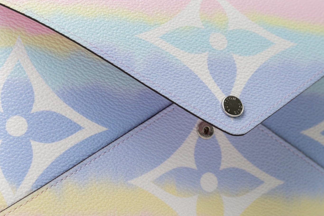 Louis Vuitton Handbag Louis Vuitton Large Kirigami Pochette in Escale Pastel - Redeluxe
