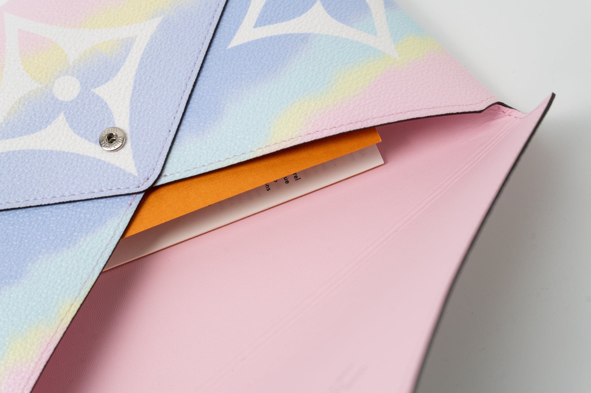 Buy LOUIS VUITTON Kirigami Pochette Escale Pastel Luxury REDELUXE Sale