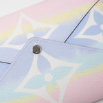 Louis Vuitton Handbag Louis Vuitton Large Kirigami Pochette in Escale Pastel - Redeluxe