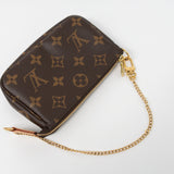 Louis Vuitton Handbag Louis Vuitton Monogram Mini Pochette Accessories - Redeluxe