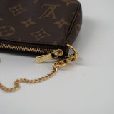 Louis Vuitton Handbag Louis Vuitton Monogram Mini Pochette Accessories - Redeluxe