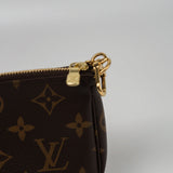 Louis Vuitton Handbag Louis Vuitton Monogram Mini Pochette Accessories - Redeluxe