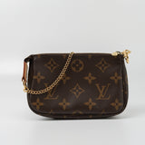 Louis Vuitton Handbag Louis Vuitton Monogram Mini Pochette Accessories - Redeluxe