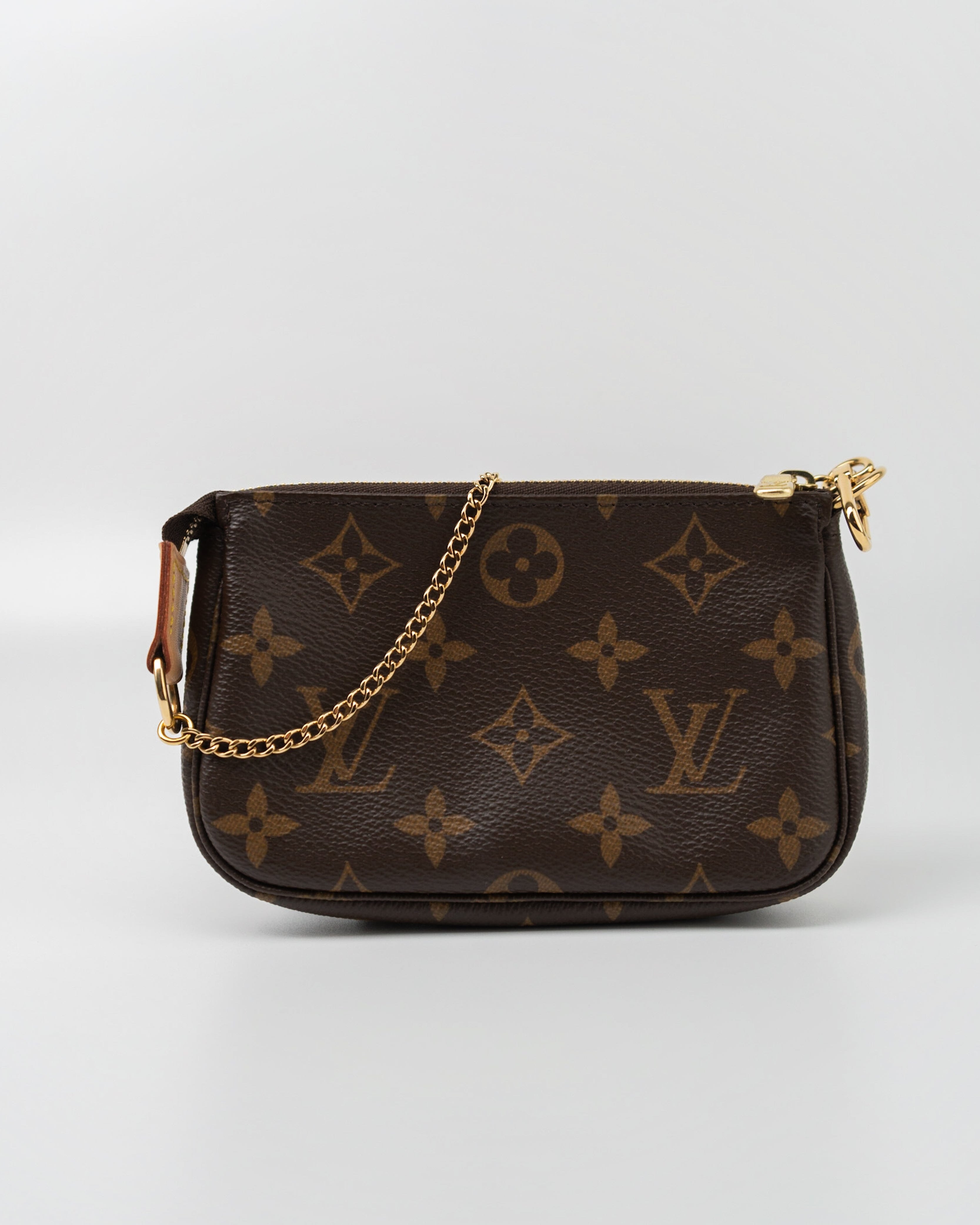 Louis Vuitton Handbag Louis Vuitton Monogram Mini Pochette Accessories - Redeluxe