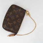 Louis Vuitton Handbag Louis Vuitton Monogram Mini Pochette Accessories - Redeluxe