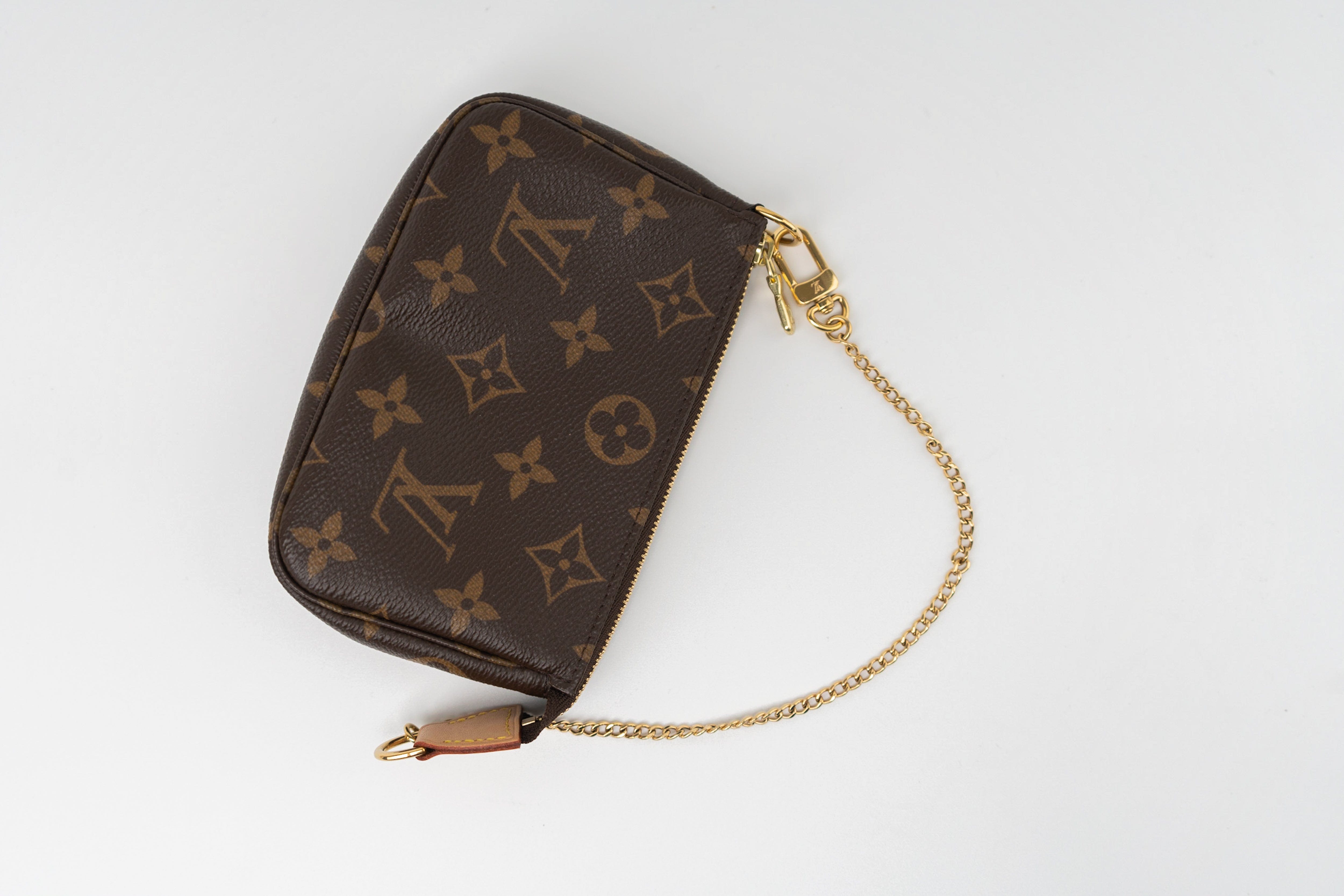 Louis Vuitton Handbag Louis Vuitton Monogram Mini Pochette Accessories - Redeluxe