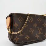 Louis Vuitton Handbag Louis Vuitton Monogram Mini Pochette Accessories - Redeluxe