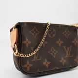 Louis Vuitton Handbag Louis Vuitton Monogram Mini Pochette Accessories - Redeluxe