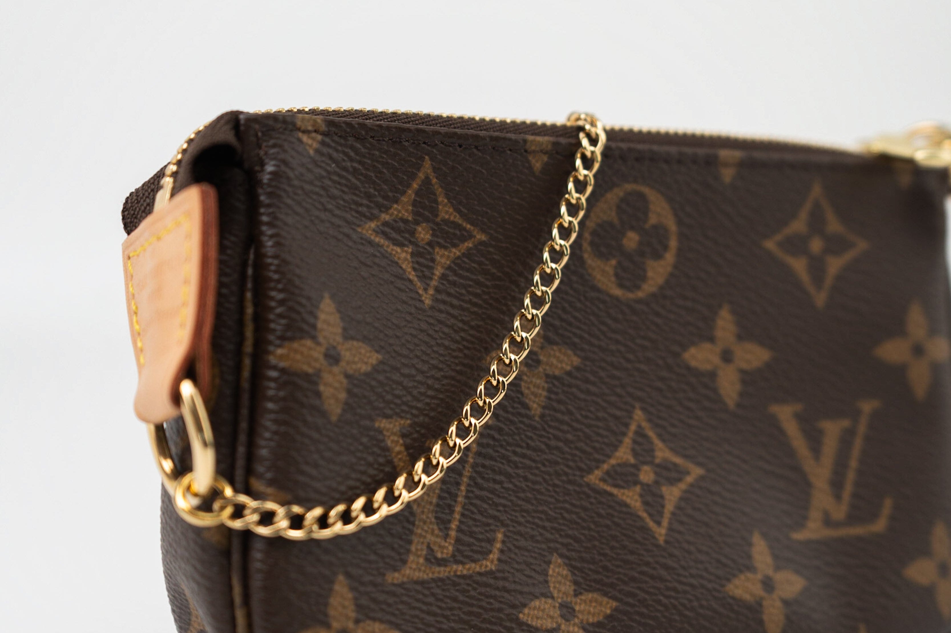 Louis Vuitton Handbag Louis Vuitton Monogram Mini Pochette Accessories - Redeluxe