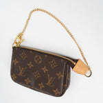 Louis Vuitton Handbag Louis Vuitton Monogram Mini Pochette Accessories - Redeluxe