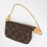 Louis Vuitton Handbag Louis Vuitton Monogram Mini Pochette Accessories - Redeluxe
