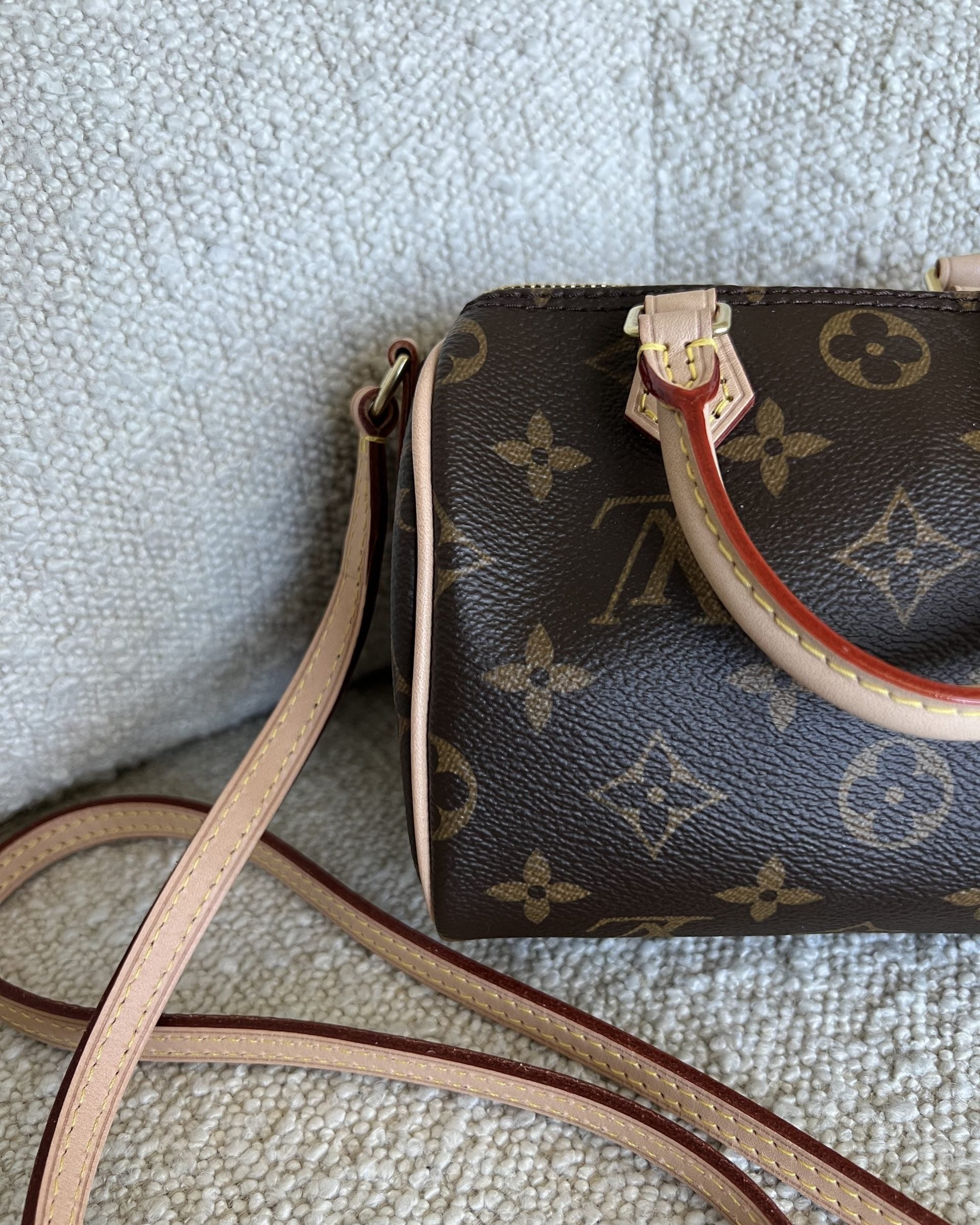 Louis Vuitton Handbag LOUIS VUITTON Monogram Nano Speedy - Redeluxe