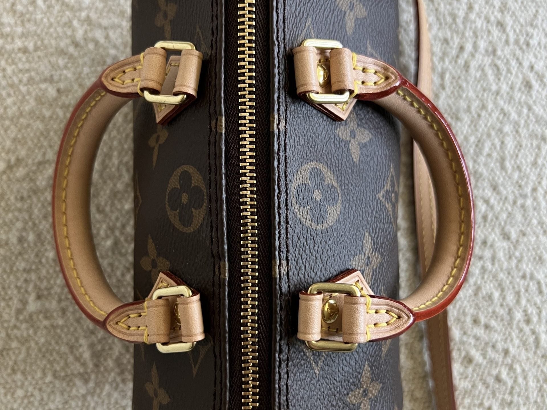 Louis Vuitton Handbag LOUIS VUITTON Monogram Nano Speedy - Redeluxe