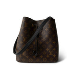 Louis Vuitton Handbag Louis Vuitton Monogram NeoNoe Black - Redeluxe