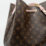 Louis Vuitton Handbag Louis Vuitton Monogram Rose Poudre Neo Noe MM - Redeluxe