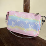 Louis Vuitton Handbag Louis Vuitton Multicolor Monogram Canvas Mini Pochette - Redeluxe