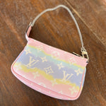 Louis Vuitton Handbag Louis Vuitton Multicolor Monogram Canvas Mini Pochette - Redeluxe