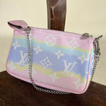 Louis Vuitton Handbag Louis Vuitton Multicolor Monogram Canvas Mini Pochette - Redeluxe