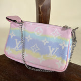 Louis Vuitton Handbag Louis Vuitton Multicolor Monogram Canvas Mini Pochette - Redeluxe