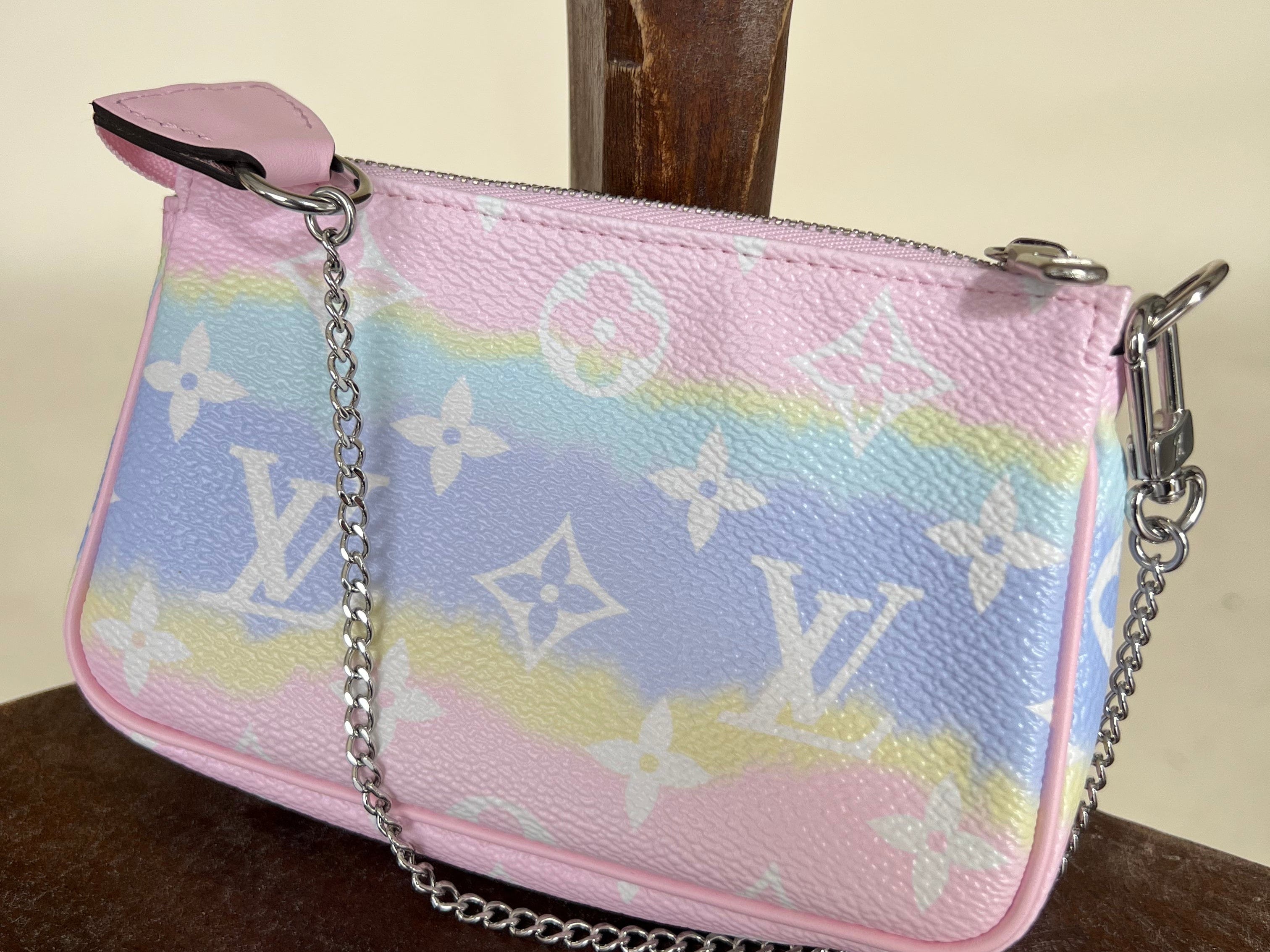 Louis Vuitton Handbag Louis Vuitton Multicolor Monogram Canvas Mini Pochette - Redeluxe