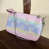 Louis Vuitton Handbag Louis Vuitton Multicolor Monogram Canvas Mini Pochette - Redeluxe