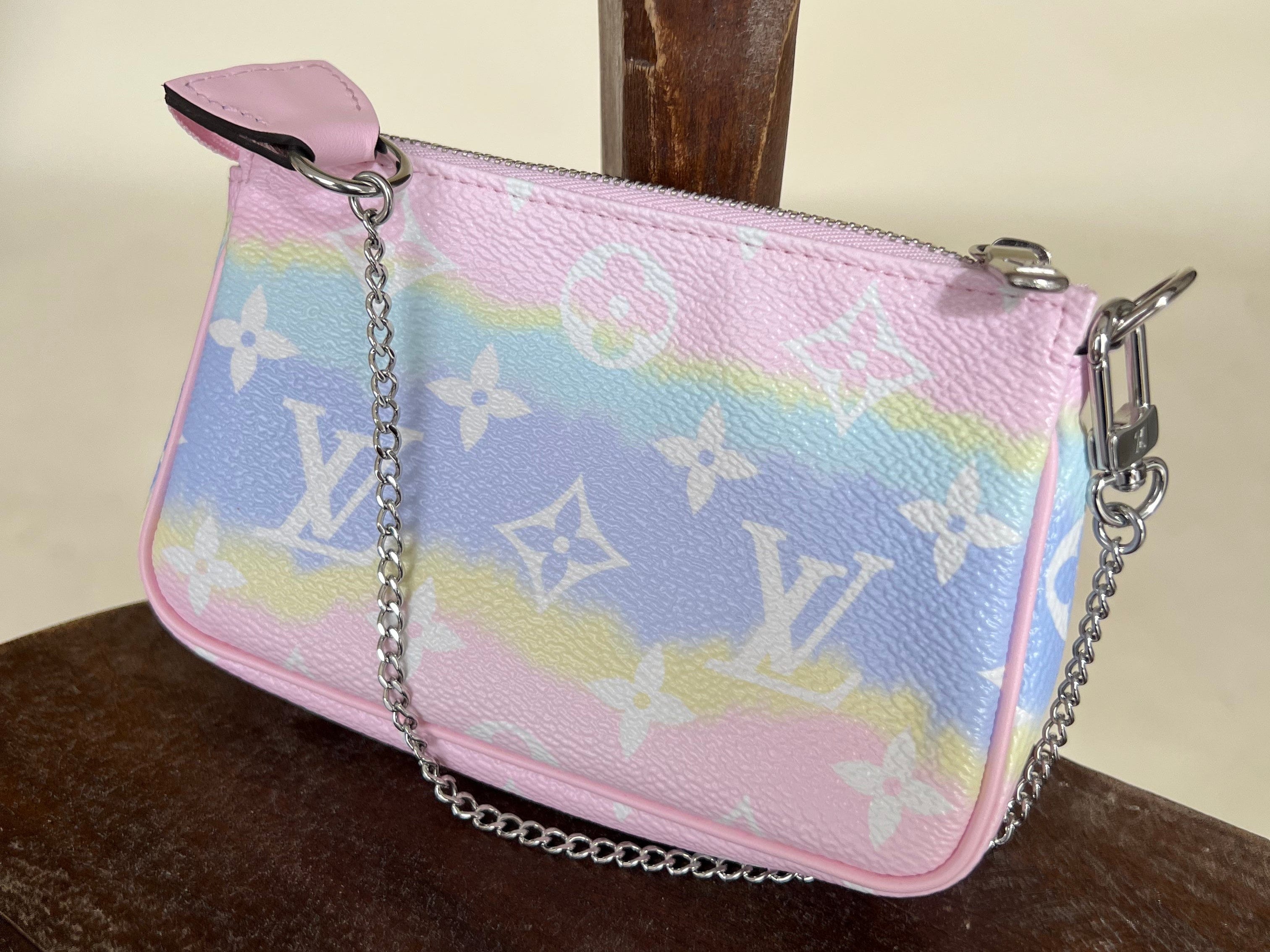 Louis Vuitton Handbag Louis Vuitton Multicolor Monogram Canvas Mini Pochette - Redeluxe