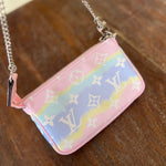 Louis Vuitton Handbag Louis Vuitton Multicolor Monogram Canvas Mini Pochette - Redeluxe