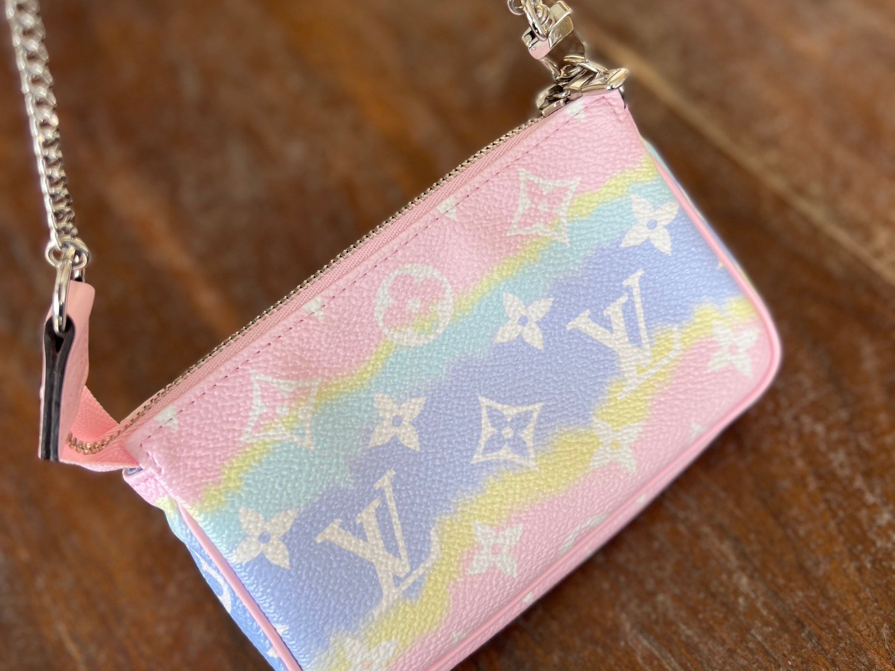 Louis Vuitton Handbag Louis Vuitton Multicolor Monogram Canvas Mini Pochette - Redeluxe