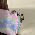 Louis Vuitton Handbag Louis Vuitton Multicolor Monogram Canvas Mini Pochette - Redeluxe