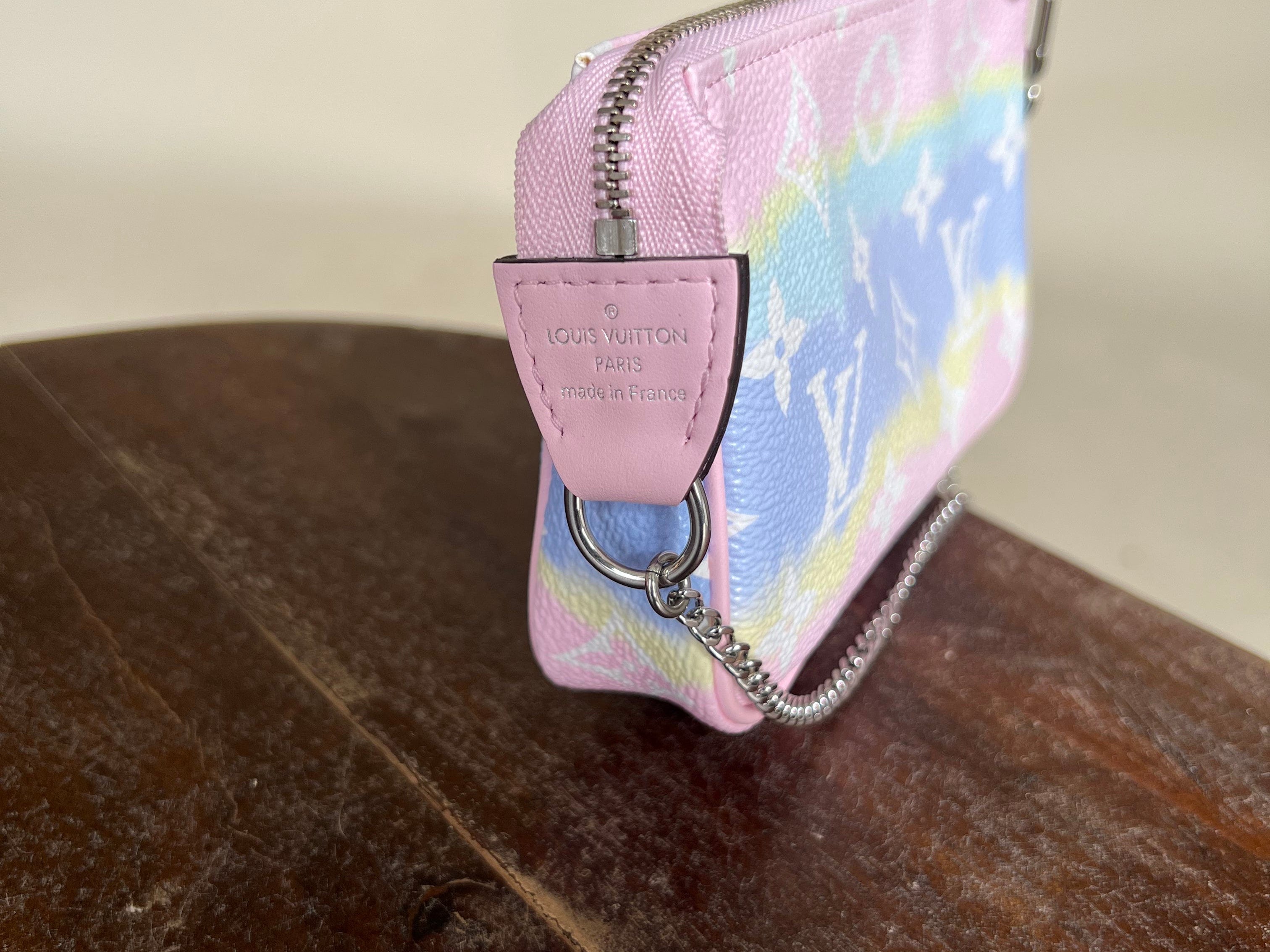 Louis Vuitton Handbag Louis Vuitton Multicolor Monogram Canvas Mini Pochette - Redeluxe