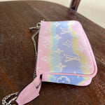 Louis Vuitton Handbag Louis Vuitton Multicolor Monogram Canvas Mini Pochette - Redeluxe