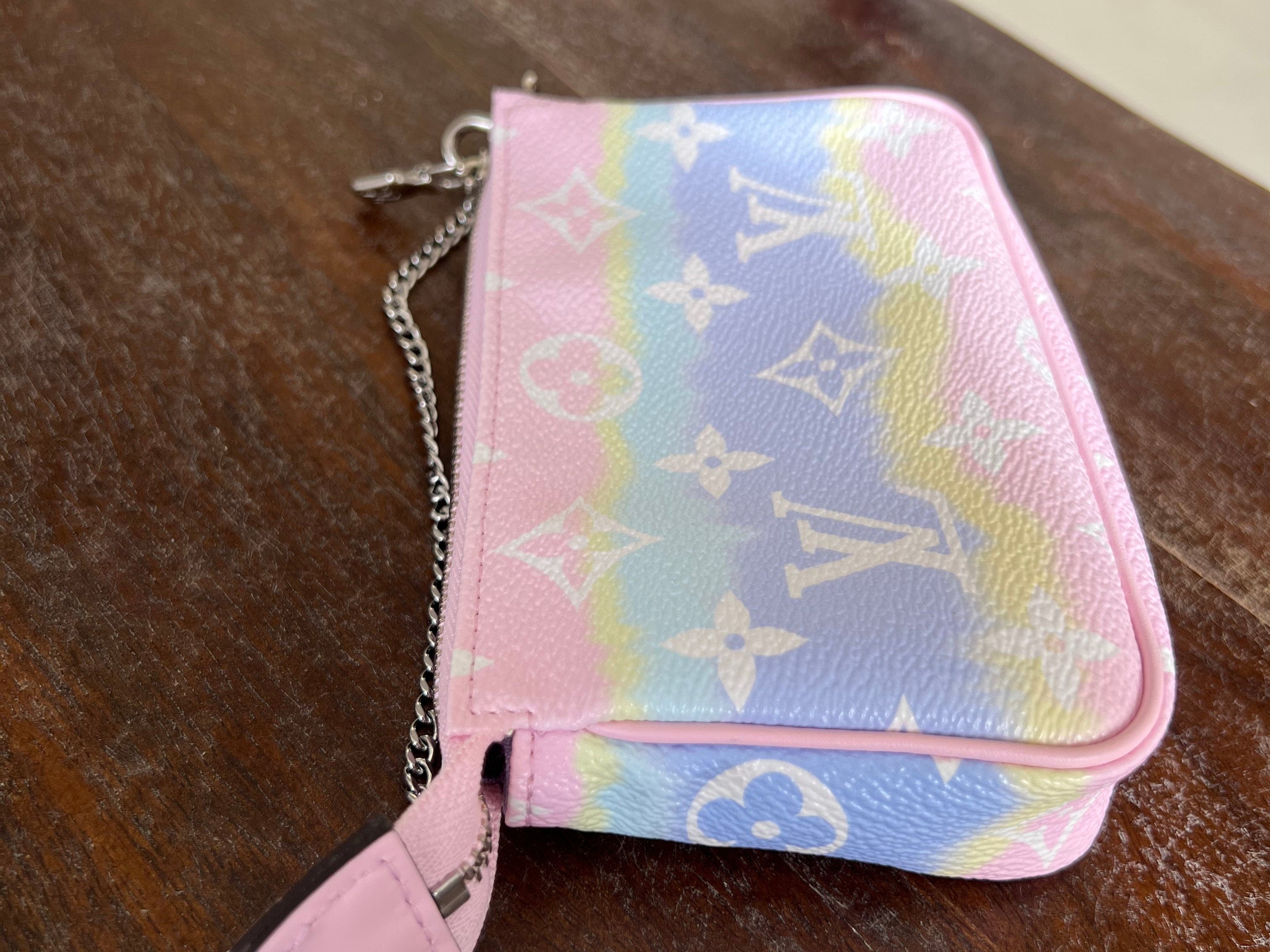Louis Vuitton Handbag Louis Vuitton Multicolor Monogram Canvas Mini Pochette - Redeluxe