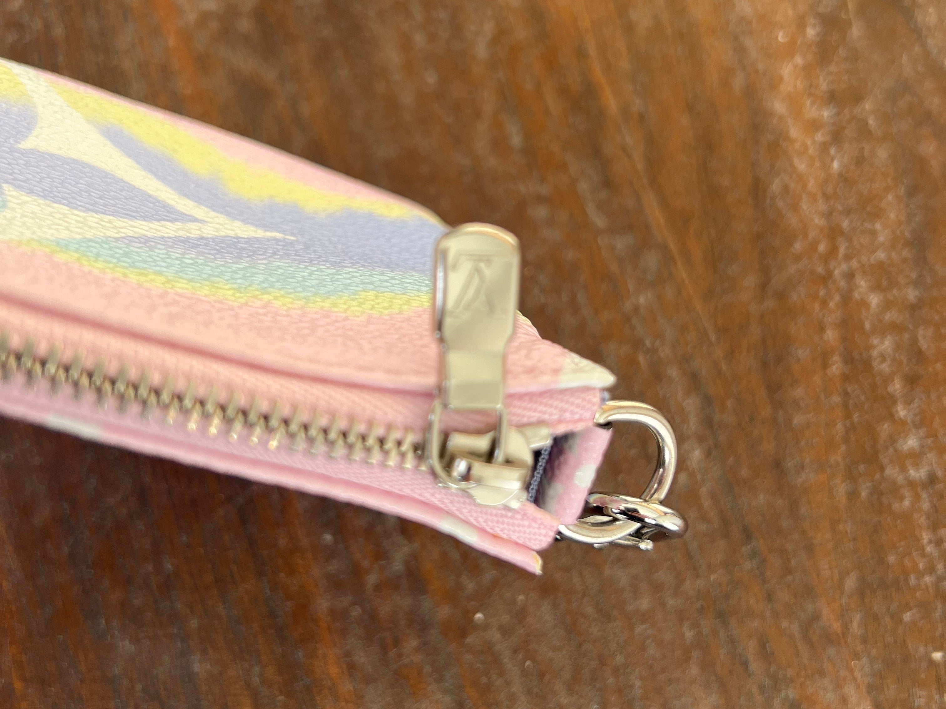 Louis Vuitton Handbag Louis Vuitton Multicolor Monogram Canvas Mini Pochette - Redeluxe