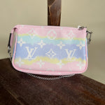Louis Vuitton Handbag Louis Vuitton Multicolor Monogram Canvas Mini Pochette - Redeluxe