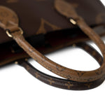 Louis Vuitton Handbag Brown Louis Vuitton Onthego Monogram Reverse MM - Redeluxe