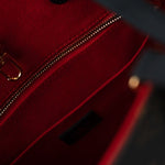 Louis Vuitton Handbag Red LOUIS VUITTON- Onthego MM Valentine’s Day Collection - Redeluxe