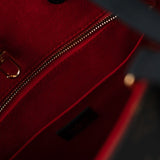Louis Vuitton Handbag Red LOUIS VUITTON- Onthego MM Valentine’s Day Collection - Redeluxe