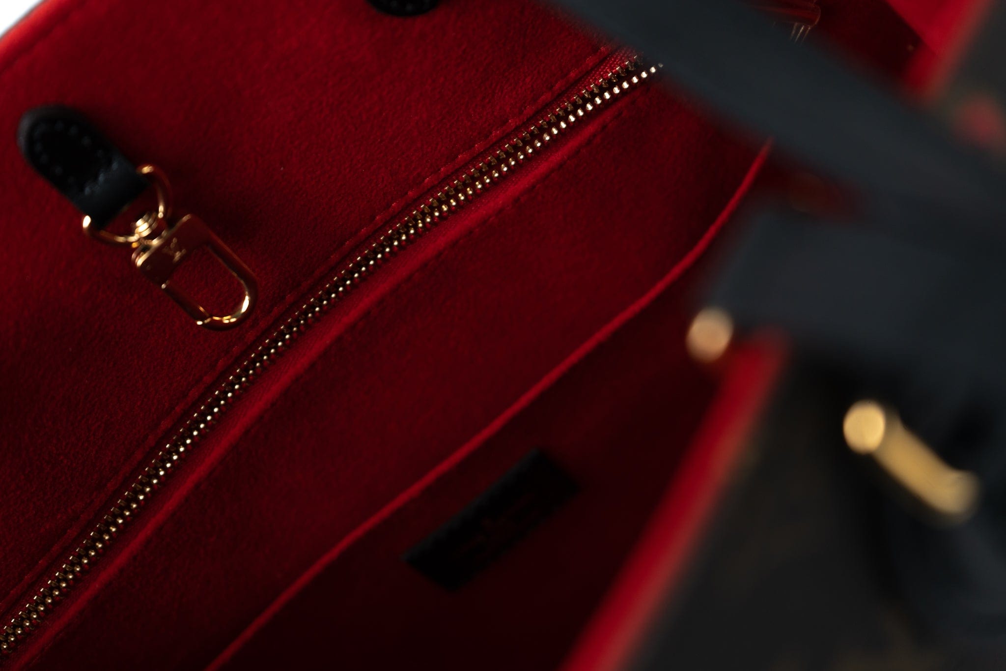 Louis Vuitton Handbag Red LOUIS VUITTON- Onthego MM Valentine’s Day Collection - Redeluxe